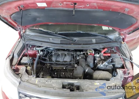 2018 Ford Explorer Xlt z USA, uszkodzony, nr VIN 1FM5K8D83JGC21448